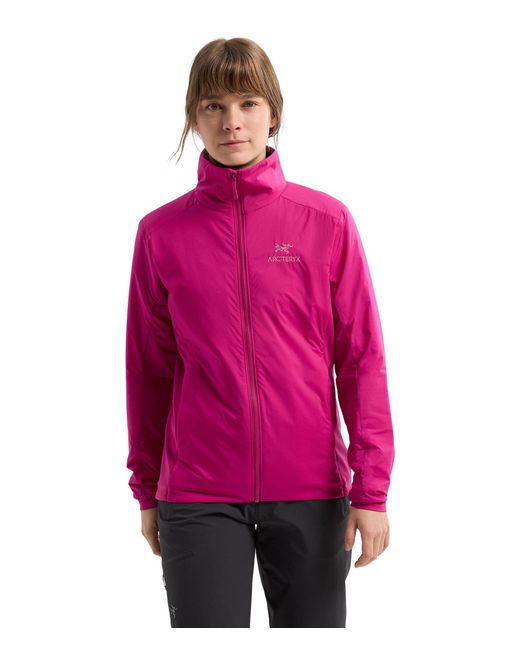 Arc'teryx Pink Atom Jacket