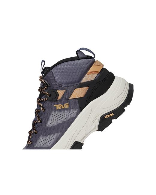 Teva Blue Grandview Max Vent Climbing Shoes Crown/Sunflower 10 D for men