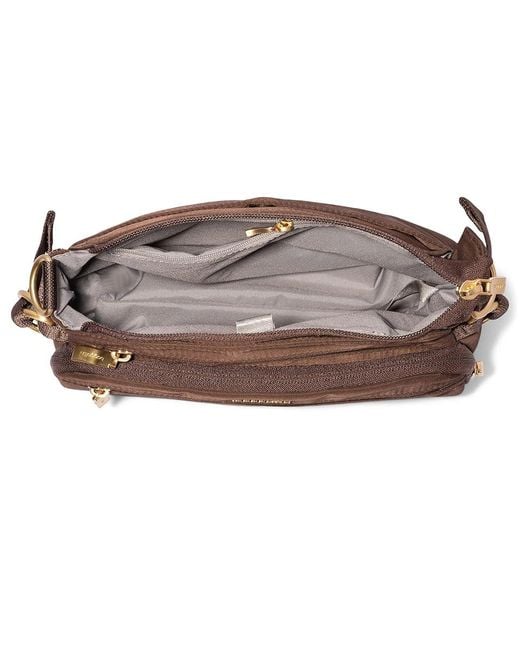 Baggallini Multicolor Marais Crossbody Cross Body Handbags, Nylon