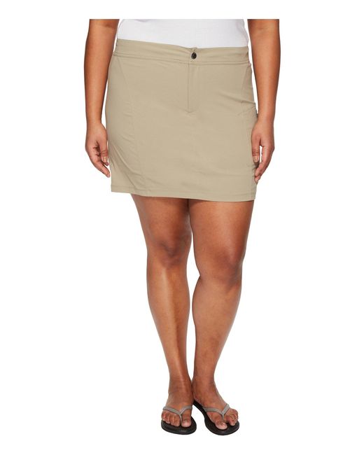 Columbia Natural Plus Size Just Right Skort