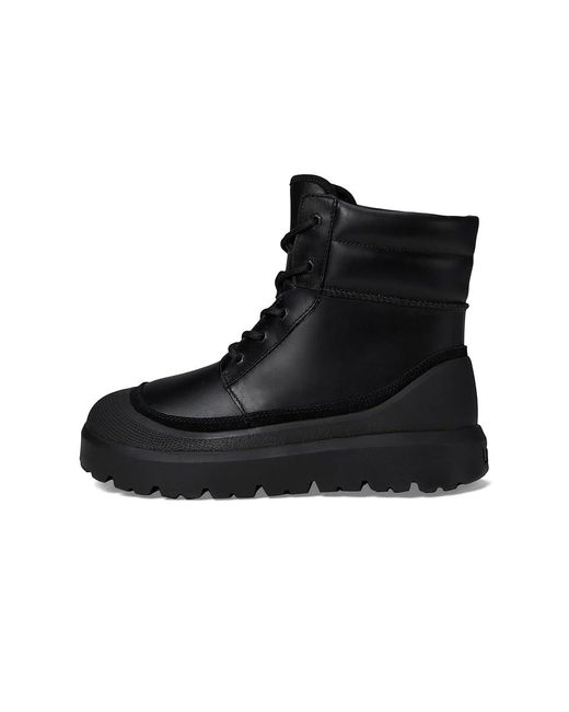 Ugg Black Neumel High Weather Hybrid Cold Weather Boots/ 8 D for men