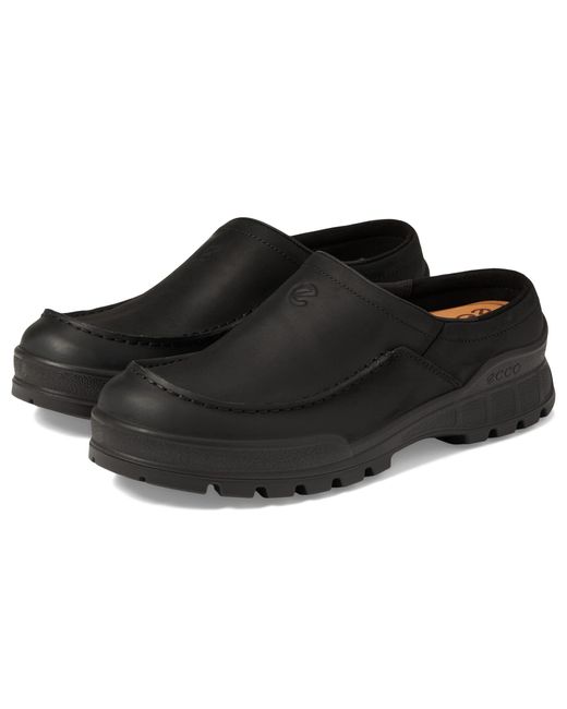 Ecco Track Hydromax Water Resistant Moc Toe Clog in Black for Men | Lyst