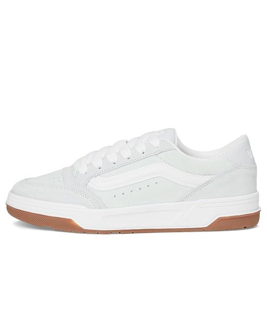 Vans White Hylane Athletic Shoes 4