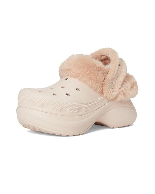 CROCSTM Multicolor Bae Lined Clogs Clog Shoes, Synthetic