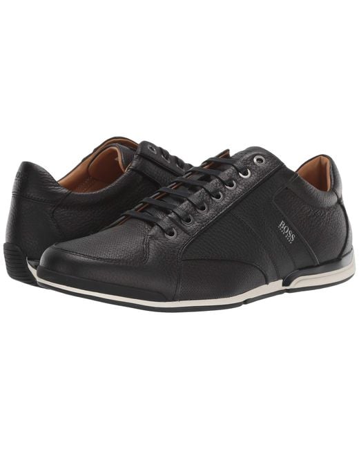 hugo boss men's saturn profile low top sneaker