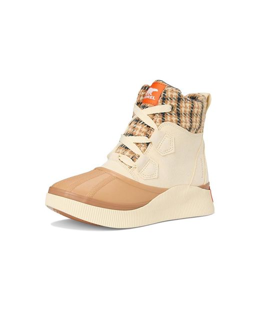Sorel Natural Out N About Iv Chillz Waterproof Boots Honey/Tawny Buff 5 B