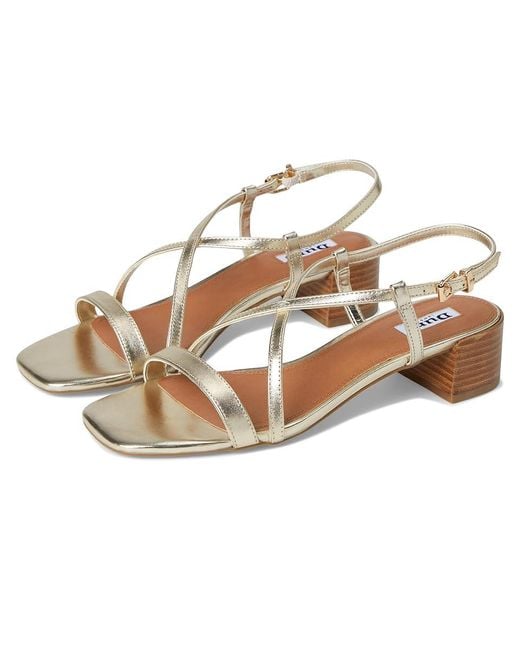 Dune Metallic Jaskell Wedge Shoes 36 (Us 6) B