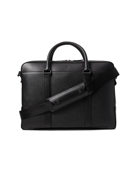 Cole Haan Black Triboro Briefcase for men