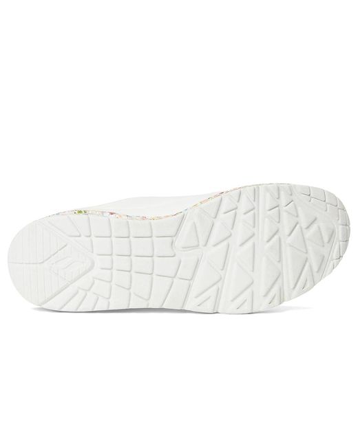 Skechers White Uno