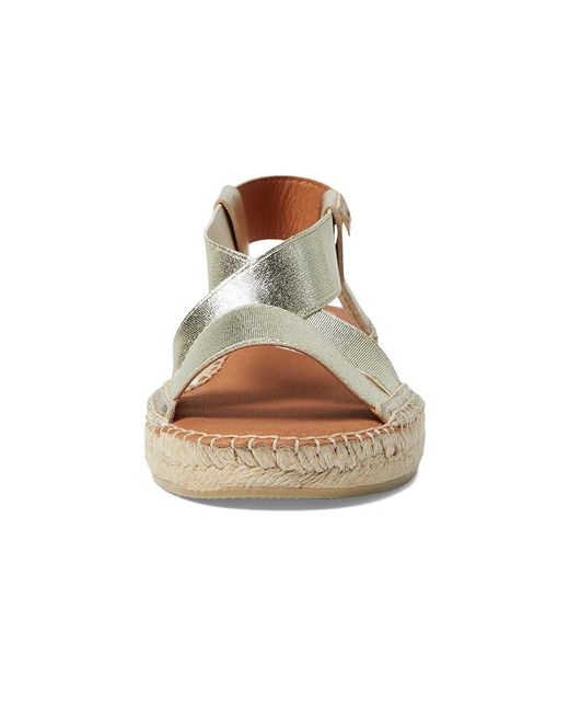 Toni Pons Metallic Eire-Rc Shoes, Leather/Textile