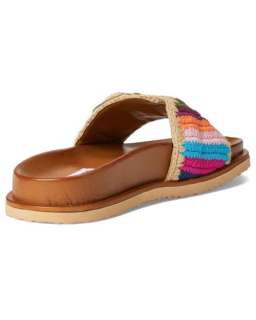 Steve Madden Black Memphis Flat Shoes