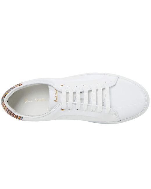 paul smith basso leather sneakers