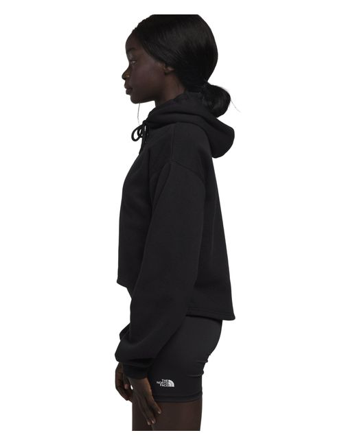 The North Face Black Evolution High-low Hoodie