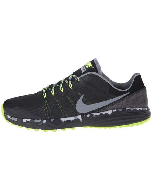 Nike Dual Fusion Trail 2 in Black for Men | Lyst