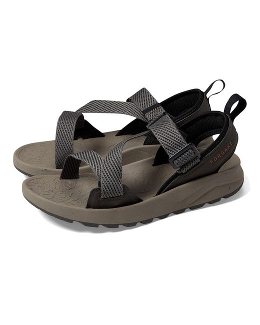 Forsake Black Rogue Shoes 7