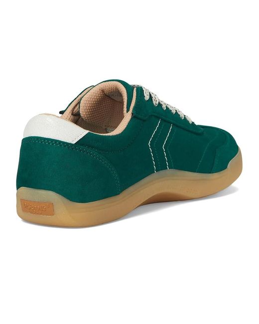 Dr. Scholls Blue Be True Lace-Up Shoes Shoes, Faux Leather