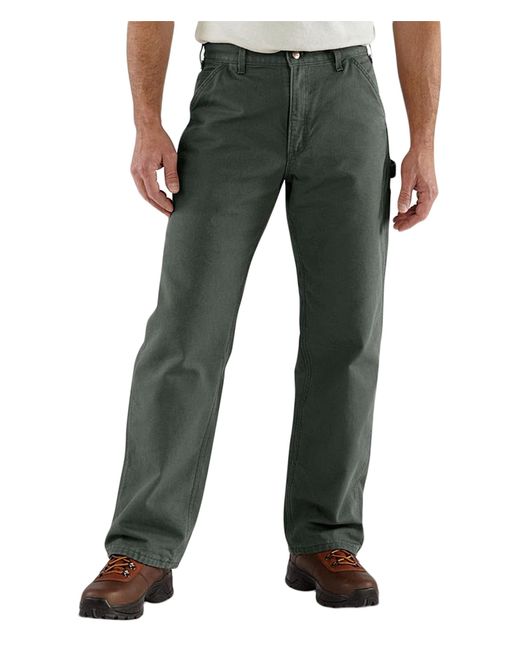 Carhartt Washed Duck Dungaree Flannel 