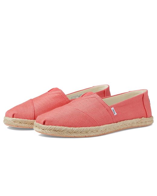toms alpargata rope