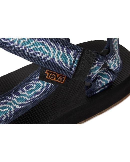Teva Blue Original Universal Sandals 10 D for men
