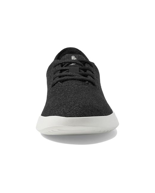 ALLBIRDS Black Wool Runner 2 (Natural (Blizzard)) Shoes for men