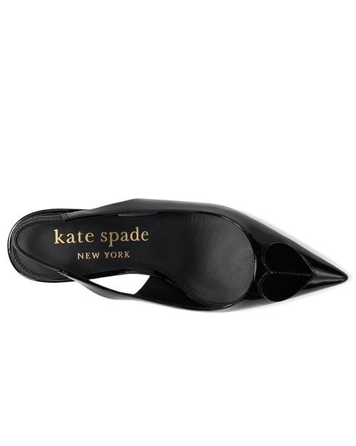 kate spade kitten heel shoes