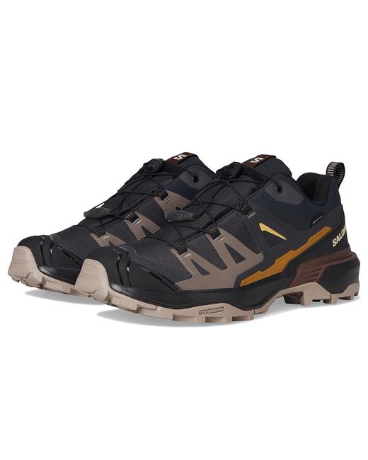 Salomon Metallic X Ultra 360 Gtx(R) Running Shoes Phantom/Iron/Etherea 10.5 B