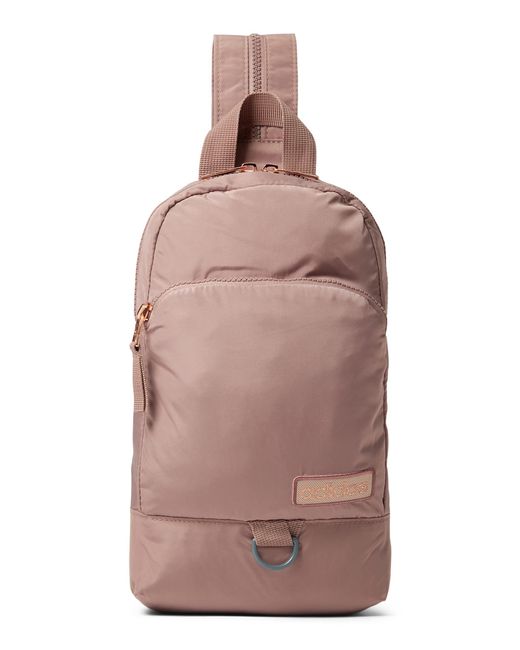 adidas Synthetic Essentials Convertible Crossbody in Pink Lyst