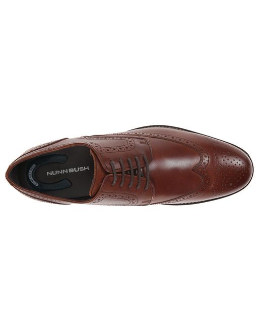 nunn bush nelson wingtip oxford