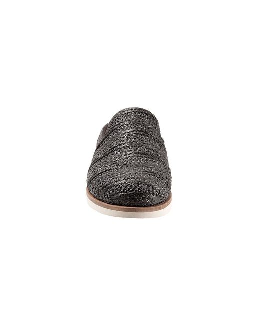 Softwalk® Black Wolcott Shoes 8 W (D) Textile