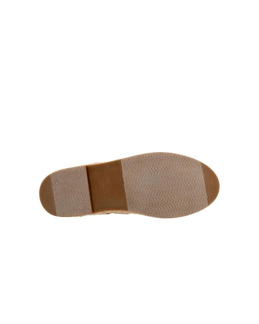 Trotters Multicolor Paisley Flat Shoes 9 W (D) Canvas
