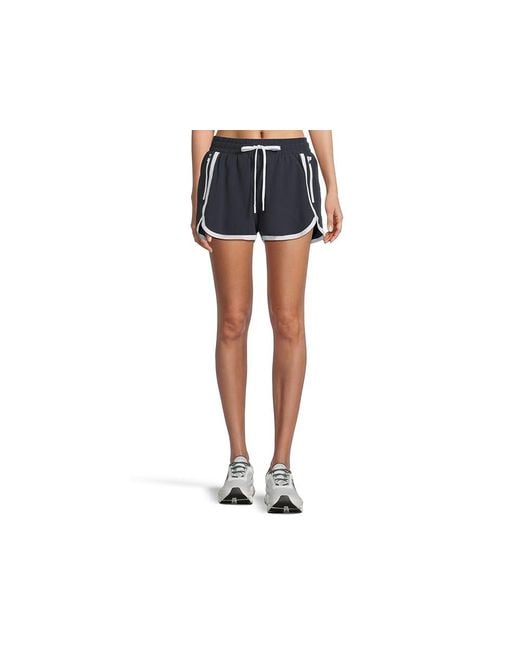 Beyond Yoga Black The Course Shorts Shorts Nocturnal/True, Elastane/Polyester