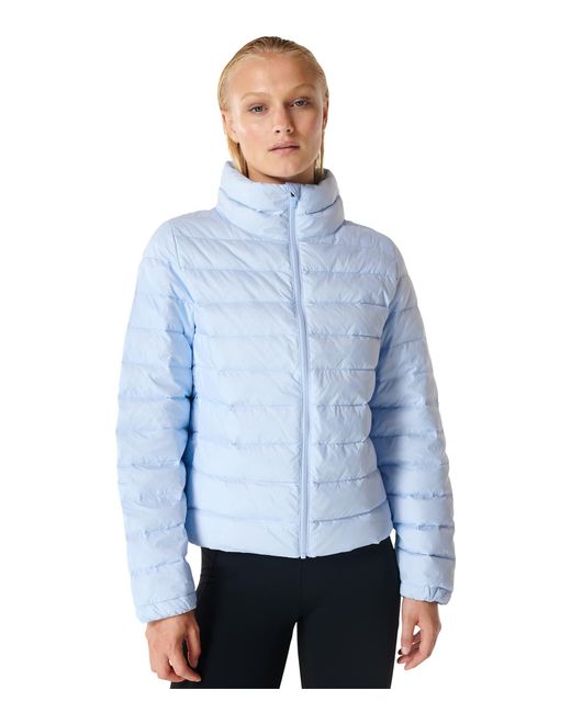 Sweaty Betty Lightweight Packable Jacket in Blue | Lyst