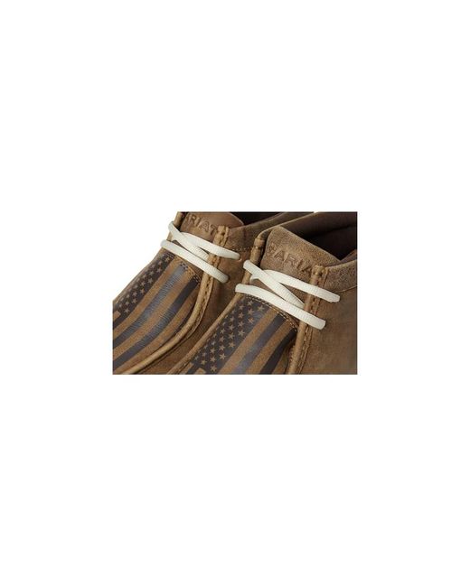 Ariat Brown Spitfire Lace-Up Boots 10.5 Ee for men