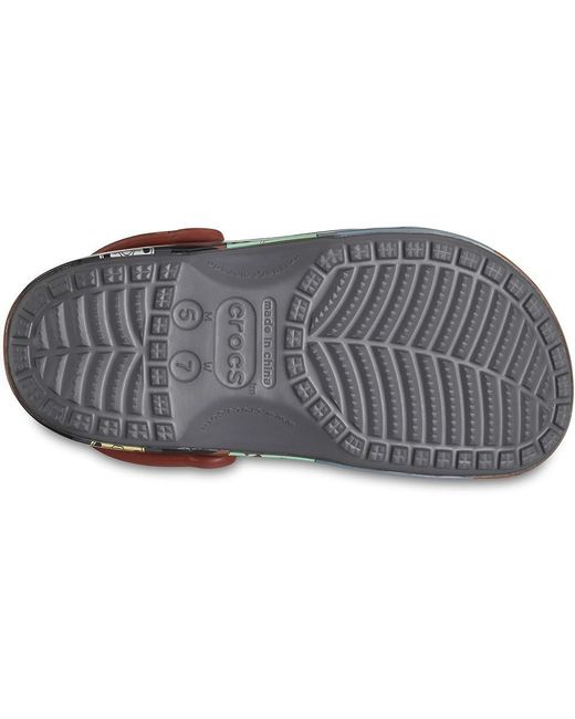 CROCSTM Black Cars Mater Classic Clog Shoes 10