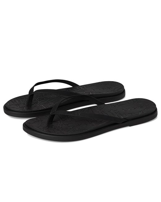 Roxy Black Calabasas Wedge Shoes, Synthetic