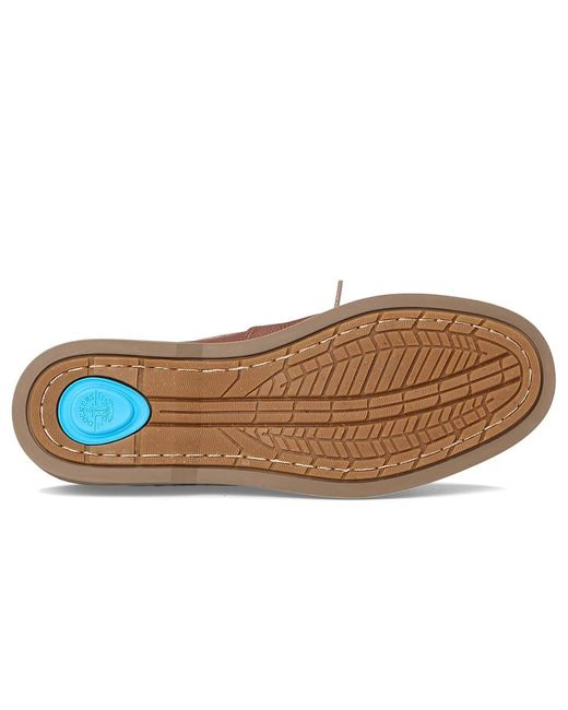 Dockers Brown Darnell Slip On Shoes 12 D for men