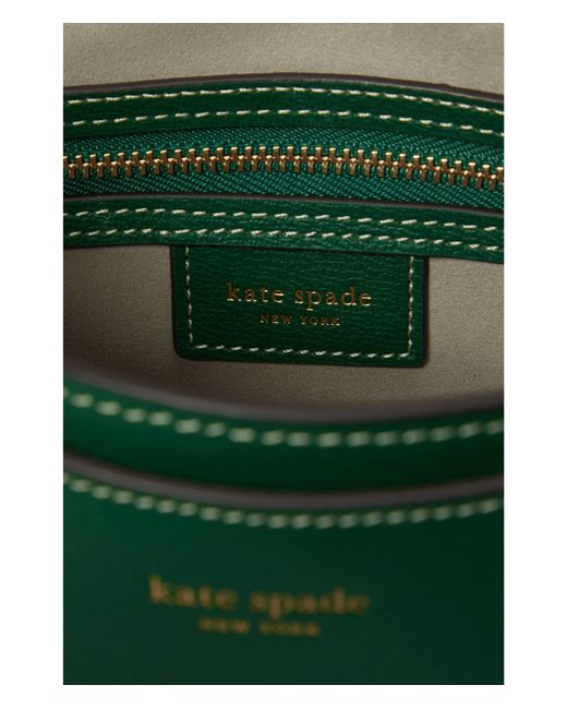 Kate Spade Green Leather Quinn Wellesley Tote Kate Spade | TLC