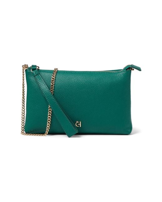 Cole Haan Green Essential Pouch