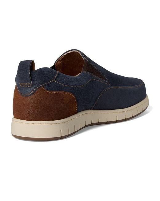Born Blue Leeds Shoes /Glazed Ginger) 8.5 M (D) Full Grain Leather for men