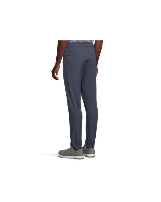 Travis Mathew Black Open To Close Joggers Clothing, Elastane/Polyester for men