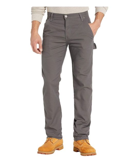 white duck pants
