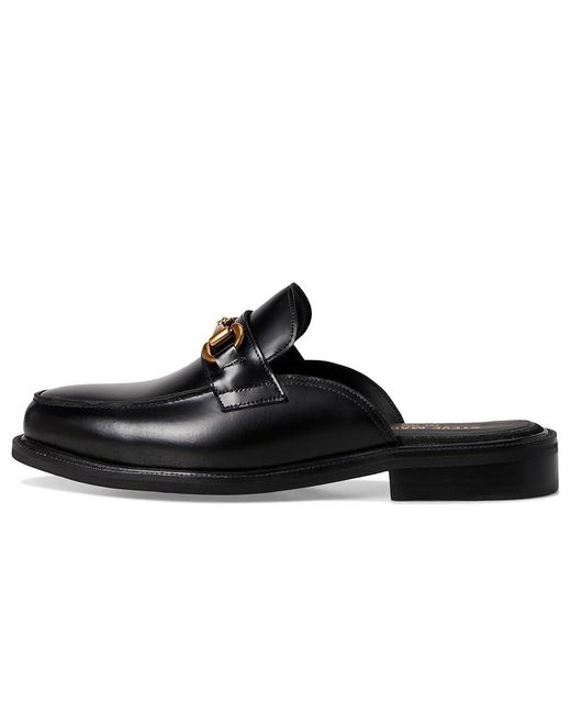 Steve Madden Black Cody Slippers 9 D for men