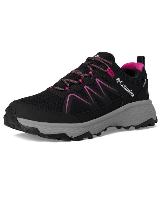 Columbia Black Peakfreak Rush Outdry Climbing Shoes/Wild Fuchsia 7 B