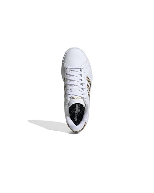 Adidas Black Grand Court 2.0 (Off-/Magic/Matte) Shoes