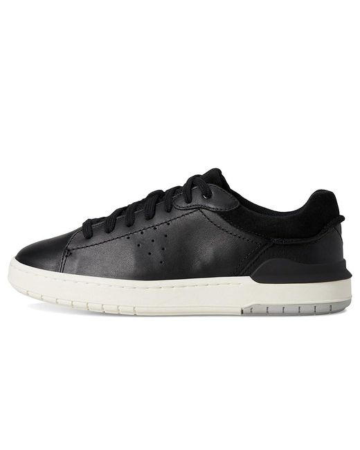 Clarks Black Courtlite 2 Run Lace-Up Boots 11 D for men
