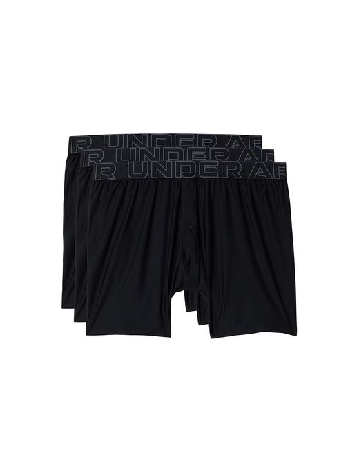 Under Armour Black Lounge Tech Mesh Boxers for men