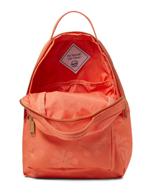 Herschel Supply Co. Orange Herschel Nova Mini Backpack