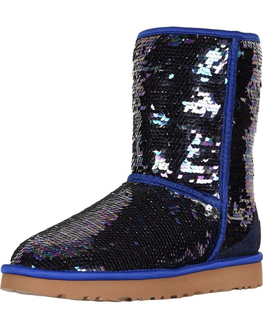 UGG CLASSIC SHORT SEQUIN BOOTS – DTLR