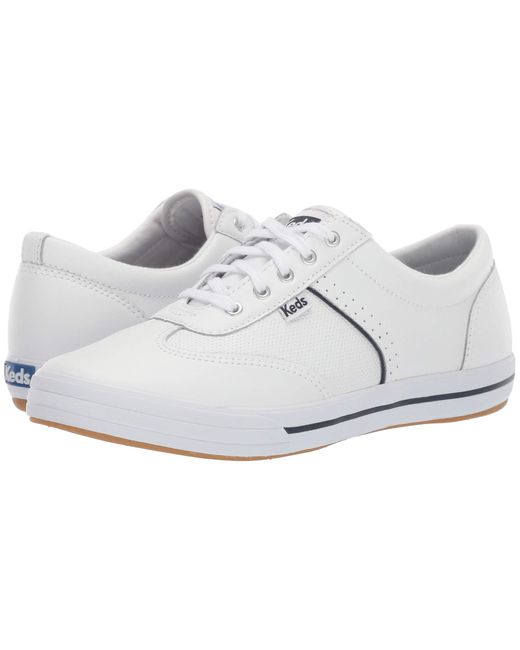 Keds White Courty Leather