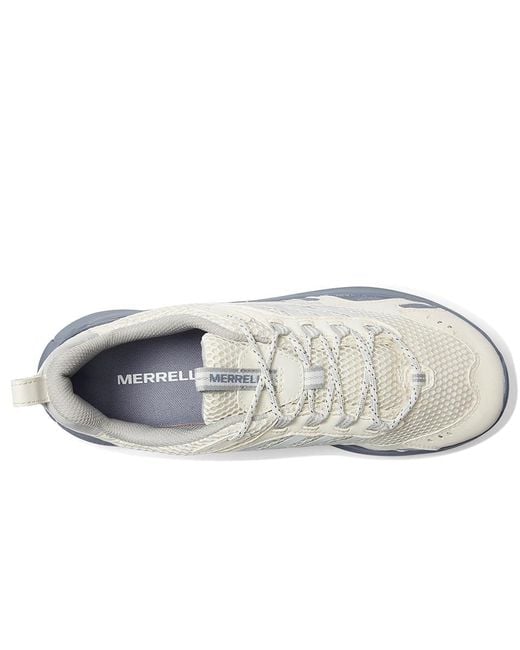 Merrell Metallic Moab Speed 2 Vent 2K Se Climbing Shoes Chalk for men